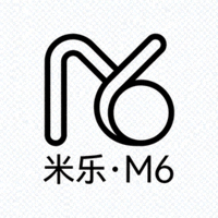 米乐M6官方网站Logo - 现代科技感体育平台标志